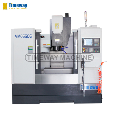 Centro de Máquinas de Metal CNC VMC650G acessível com Design Vertical