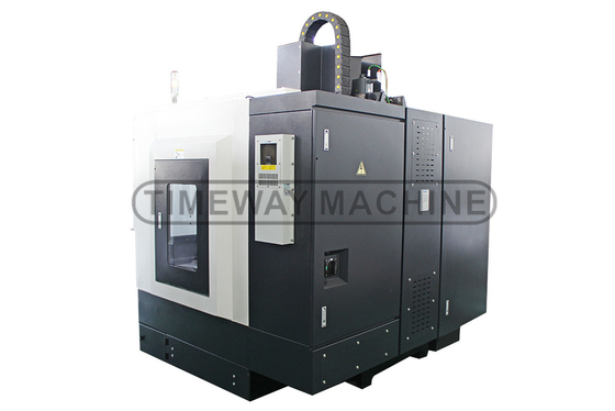 Alta precisão VMC650 Centro de Máquina Vertical com CNC Systemn Feed Speed