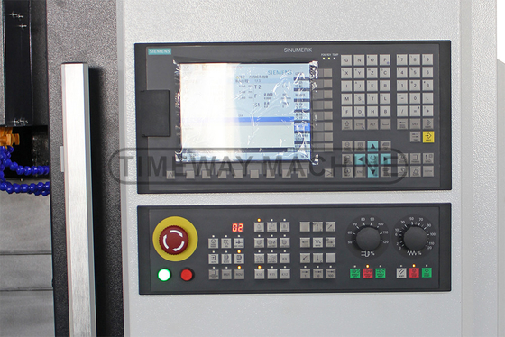 Alta precisão VMC650 Centro de Máquina Vertical com CNC Systemn Feed Speed