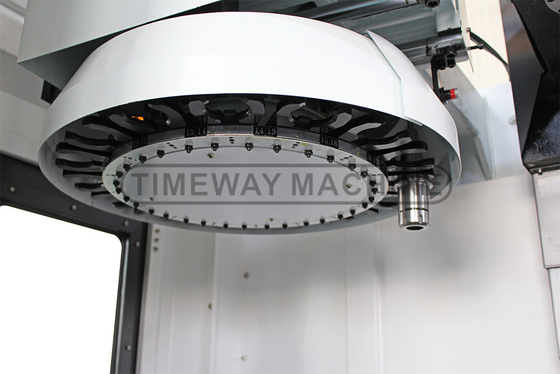Alta precisão VMC650 Centro de Máquina Vertical com CNC Systemn Feed Speed