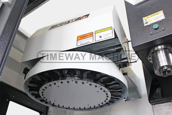 Alta precisão VMC650G Centro de usinagem vertical para mesa de usinagem de metais Tamanho 1000x420mm