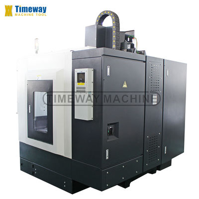 Alta precisão VMC650G Centro de usinagem vertical para mesa de usinagem de metais Tamanho 1000x420mm