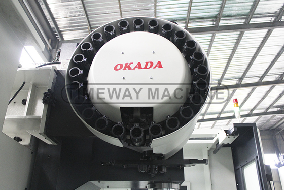 Alta precisão 1000x500 Centro de usinagem vertical para usinagem de metal Timeway Top Product