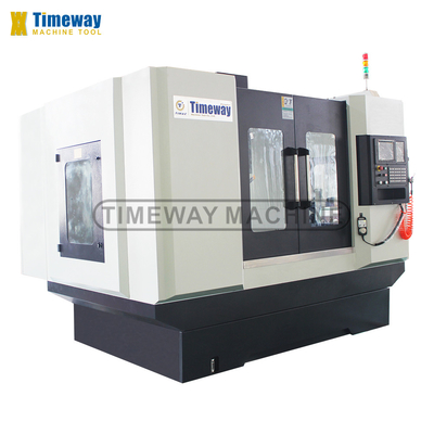 Máquinas de trabalho pesado 2024 Centro de usinagem vertical CNC tipo cama com sistema CNC