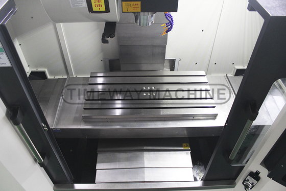 Máquinas de trabalho pesado 2024 Centro de usinagem vertical CNC tipo cama com sistema CNC