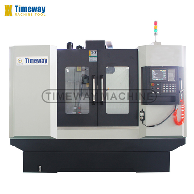 Máquinas de trabalho pesado 2024 Centro de usinagem vertical CNC tipo cama com sistema CNC