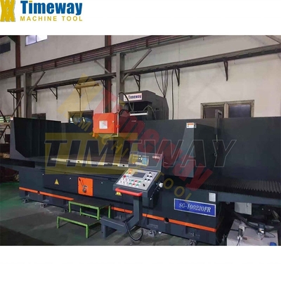 Máquina de moagem de superfície de coluna de alta precisão CNC SG-100220FR 14000KG