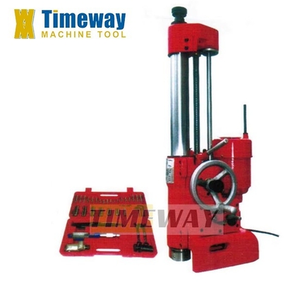 Alta precisão T8014A Máquina de perfurar cilindro vertical Mesa de viagem X 150 mm 2 eixos