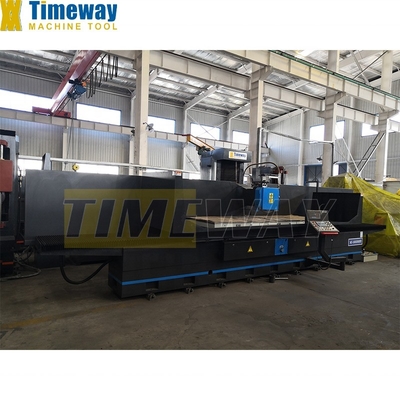 SG-100220FR Grinder de superfície de alta precisão Tipo de coluna móvel para a superfície do trilho de moagem