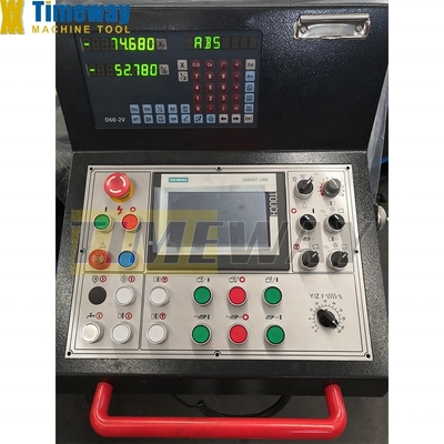 SG-100220FR Grinder de superfície de alta precisão Tipo de coluna móvel para a superfície do trilho de moagem