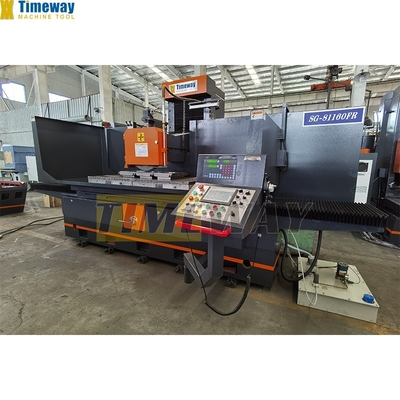 Máquina de moagem de superfície móvel de coluna CNC da série SG com tecnologia de moagem