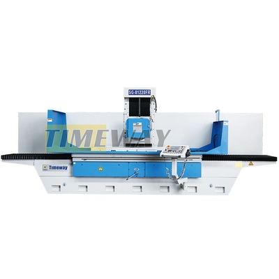 Máquina de moagem de superfície móvel de coluna de comprimento de moagem de 2200 mm com controle PLC
