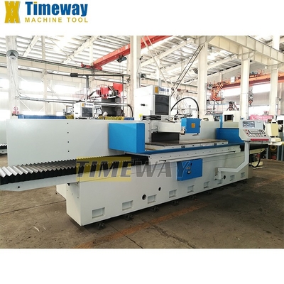 Máquina de moagem de superfície móvel de coluna de comprimento de moagem de 2200 mm com controle PLC
