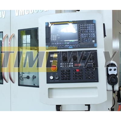 Alta precisão VMC850G Centro de usinagem vertical 3 eixos com alta precisão de posicionamento