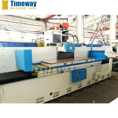 Máquina de moagem de superfície móvel de coluna de comprimento de moagem de 2200 mm com controle PLC