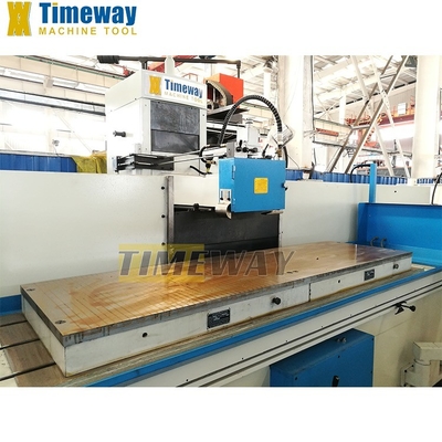 Máquina de moagem de superfície móvel de coluna de comprimento de moagem de 2200 mm com controle PLC