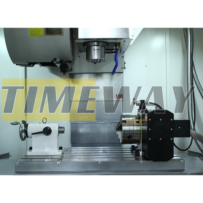 1360x700 Tamanho da mesa VMC1270G Centro de usinagem vertical para usinagem CNC de alta precisão