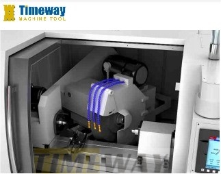 Máquina Timeway Máquina automática de rectificação cilíndrica CNC com velocidade do fuso sem passo