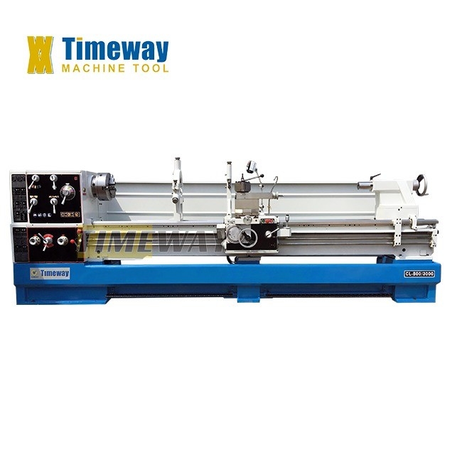 Máquina de torno cl-800 de cama de abertura convencional Seu parceiro no processamento de peças de metal