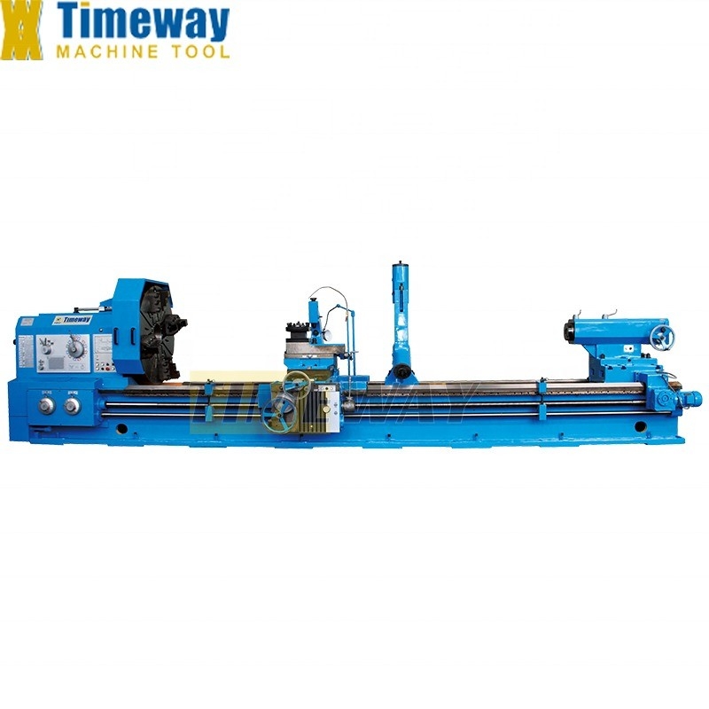 Torno horizontal de trabalho pesado para usinagem industrial 6020x1995x2175mm