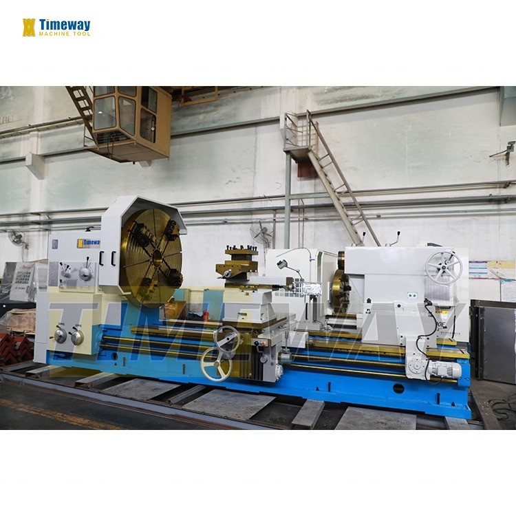 Tornos semiautomáticos de carga de alta precisão de 6000 kg para tornos horizontais