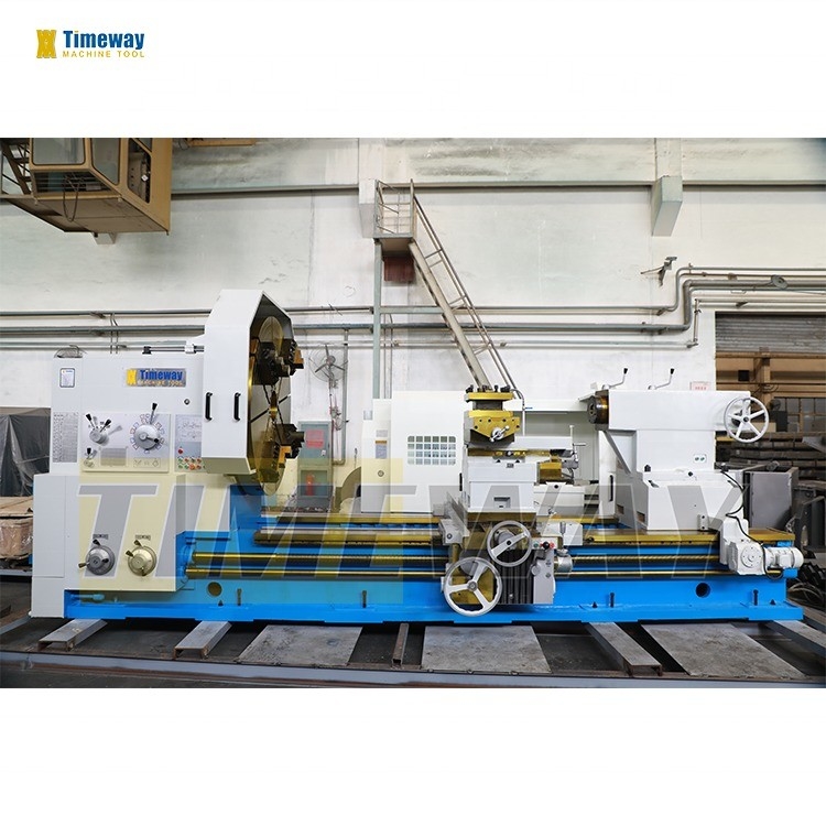 Peso máximo da peça de trabalho kg 16000 Timeway Máquina de torneamento pesada para grandes peças fundidas