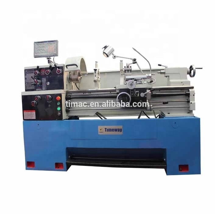 T-1440W Máquina de torno horizontal de balanço de 356 mm para operações de torneamento de metais versáteis