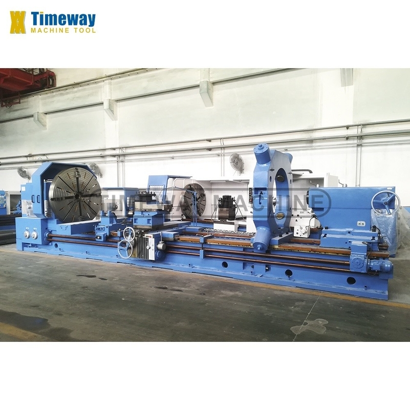 Máquina de torno universal para peças pesadas Max. comprimento girado 4800 mm longa vida útil