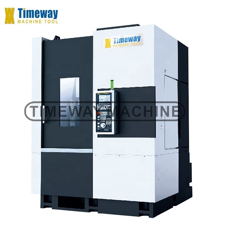 Alimentação rápida do eixo Z de 10 m/min Pequena máquina de torno vertical CNC para oficinas de reparação de máquinas