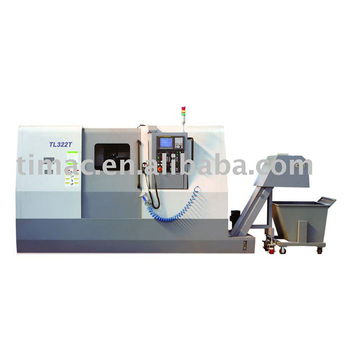 ISO A2-5 Torno CNC automático de função completa para produção
