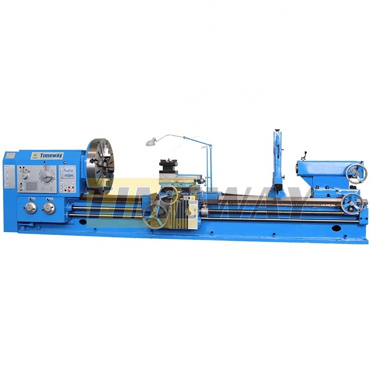 1600mm balanço Máquina de torno horizontal de trabalho pesado com Max. balanço sobre deslizamento transversal 1210mm