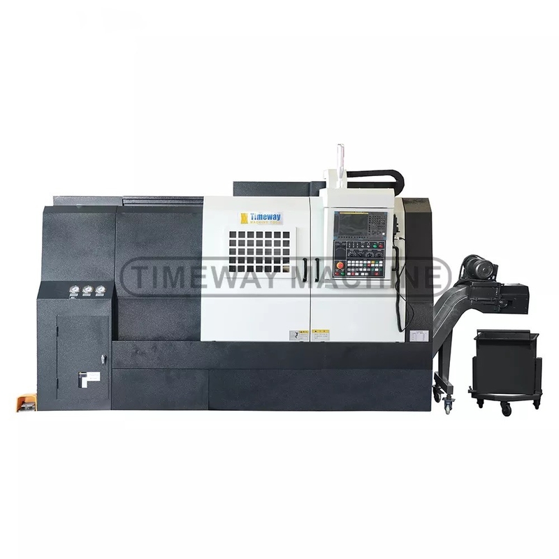Max. comprimento giratório de 2905mm 520mm balanço máquina de torno CNC com 12 estações de postes de ferramentas