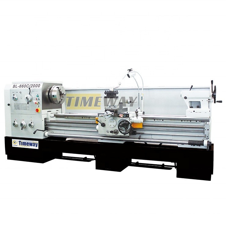2500 N.m Torque de corte Alta precisão Espaçamento horizontal Cama de torno Máquina de torção velocidade de alimentação rápida