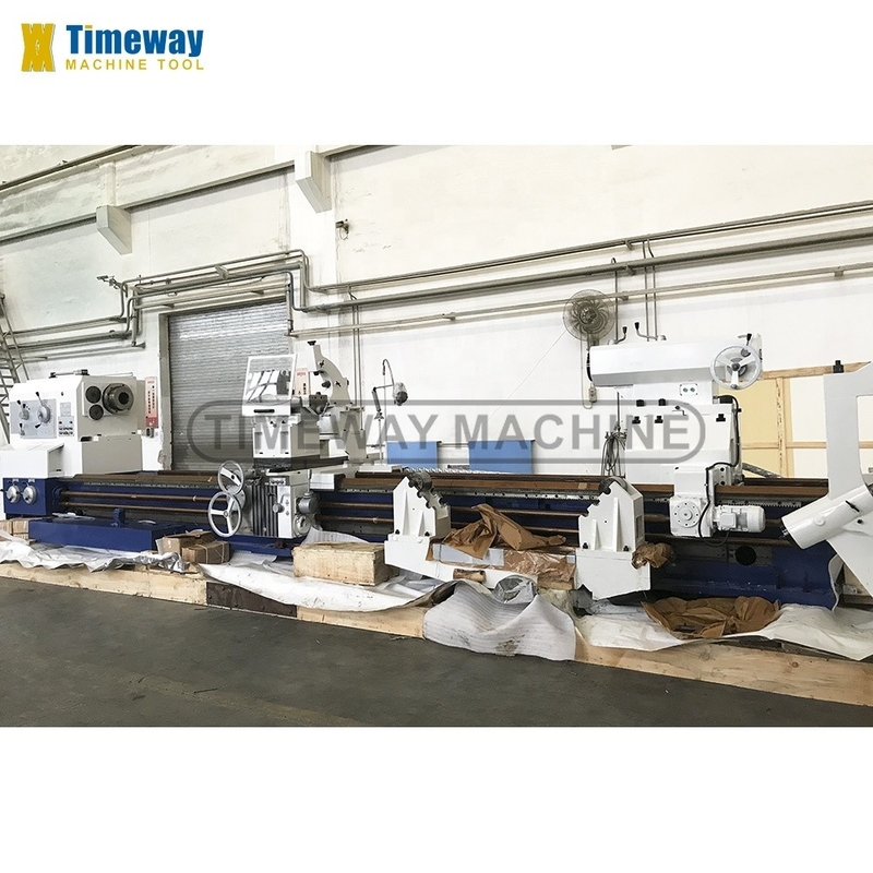 Máquinas de torneamento paralelas de grande tipo de balanço horizontal de 1800 mm para design de salas de ferramentas