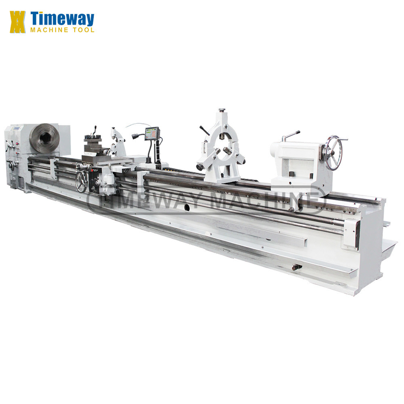 800 mm Swing Q-325F Tornos metálicos Largo furo do fuso e velocidade de alimentação rápida 0 3740 mm/min