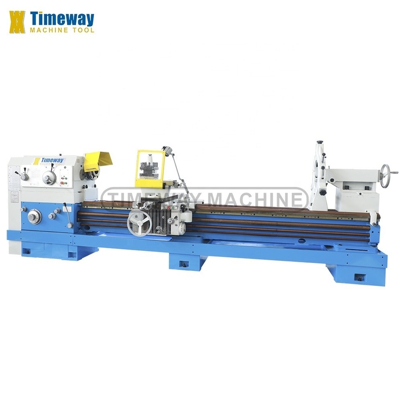 Voltagem personalizada 2 toneladas de carregamento indústria do metal torno de trabalho pesado máquina de torno horizontal