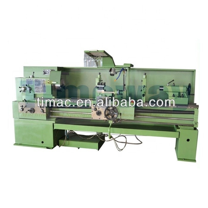 Max. comprimento giratório de 2000 mm SL-500B máquina de torno central com tensão personalizável