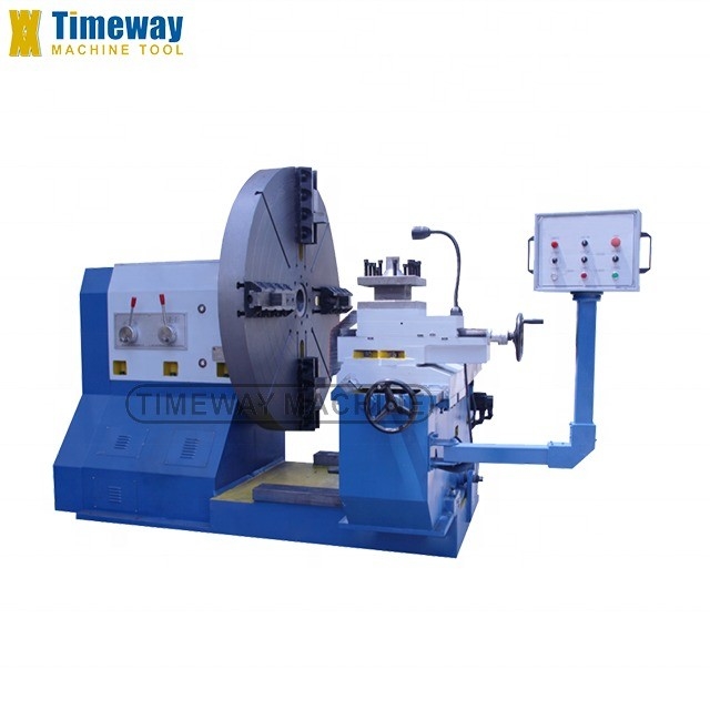Máquina de torno de superfície de tamanho grande e altamente durável para operação manual