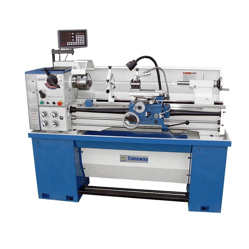 330mm Max Swing Manual Precision Gear Head Metal Lathe A Última Ferramenta de Metalurgia