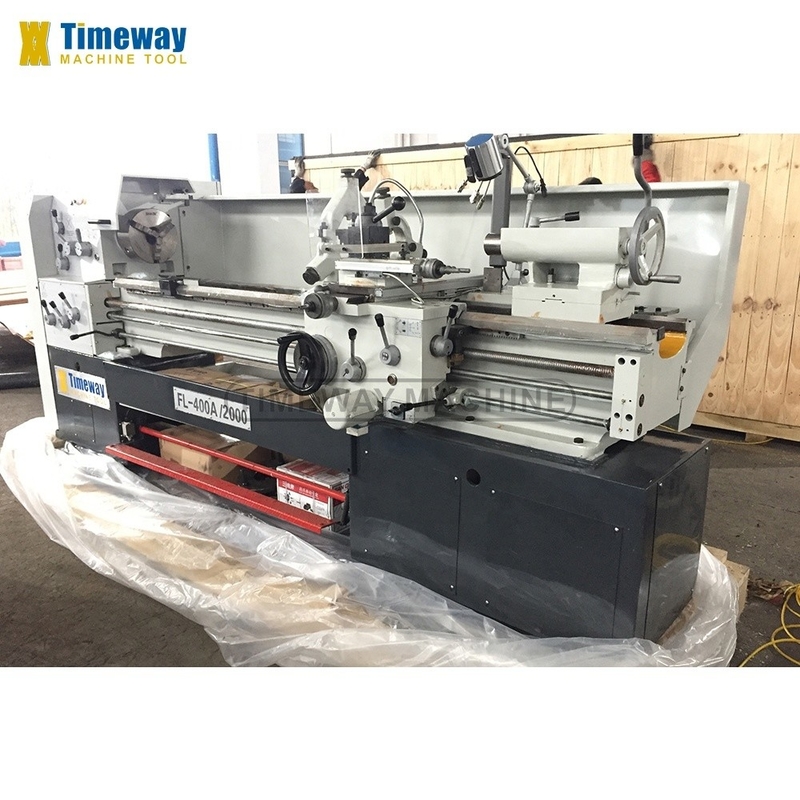 Melhore a sua oficina com uma máquina de torno de metal de alta velocidade de 14&quot;-24&quot;