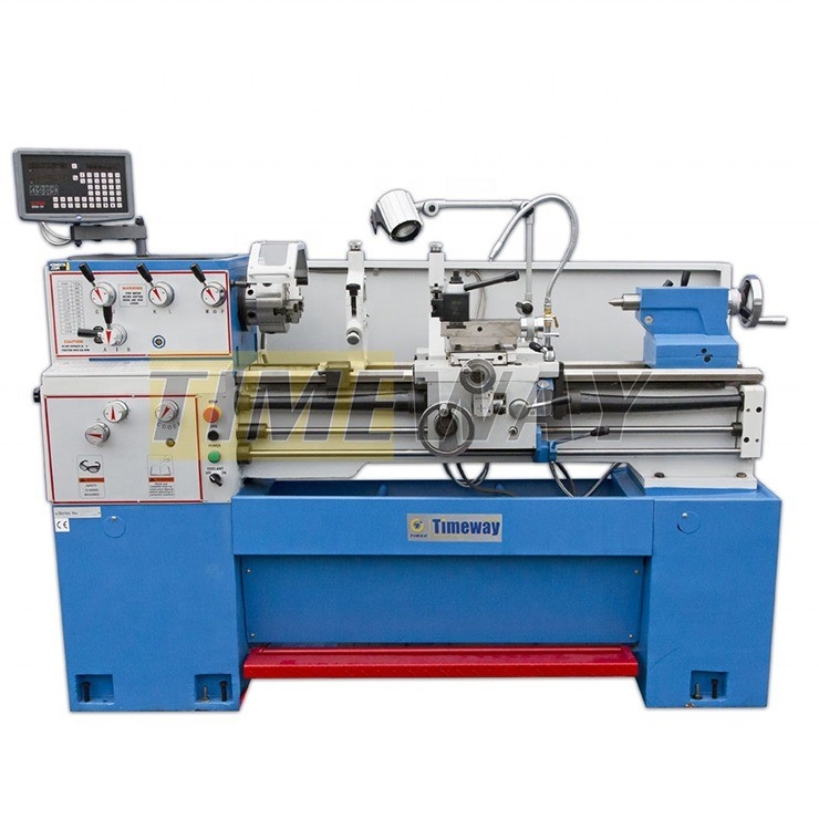 Máquina automática de torno de metais de alta precisão para operações CNC ou normais