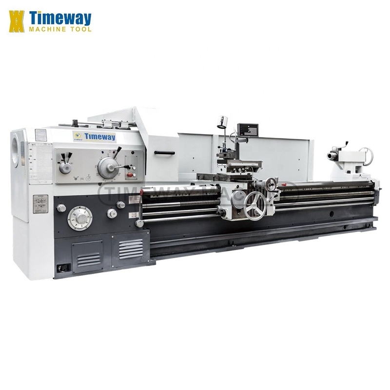 Capacidade de carga das lojas de materiais de construção 3000 kg Máquina de torno horizontal pesada