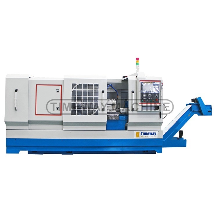 800mm Max. Swing Over Bed CNC Metal Turning Oil Country Lathe Machine para alta precisão