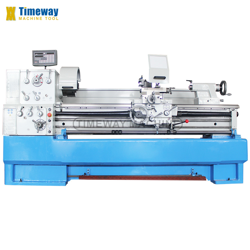 2720x1120x1700mm Universal Gap Bed Lathe ou Torno CL-410 CL-460 Potência do motor do fuso de 5,5 kW