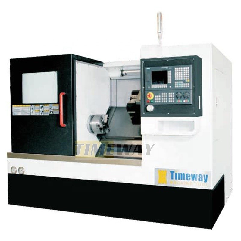 Máquina de torno CNC de alta precisão de 56 mm para eficiência da produção industrial