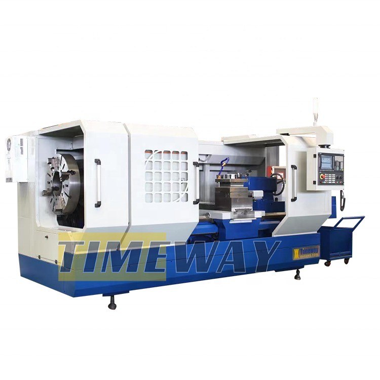 600 mm Largura do leito 255 mm 280 mm Fuso de perfuração CNC Ferramenta de torção de rosca de tubos para país do petróleo