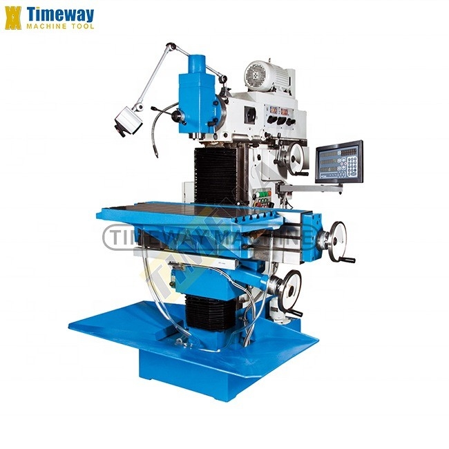 Máquina de fresagem de ferramentas verticais universal com 1400 kg Capacidade 3 kw Potência do motor principal