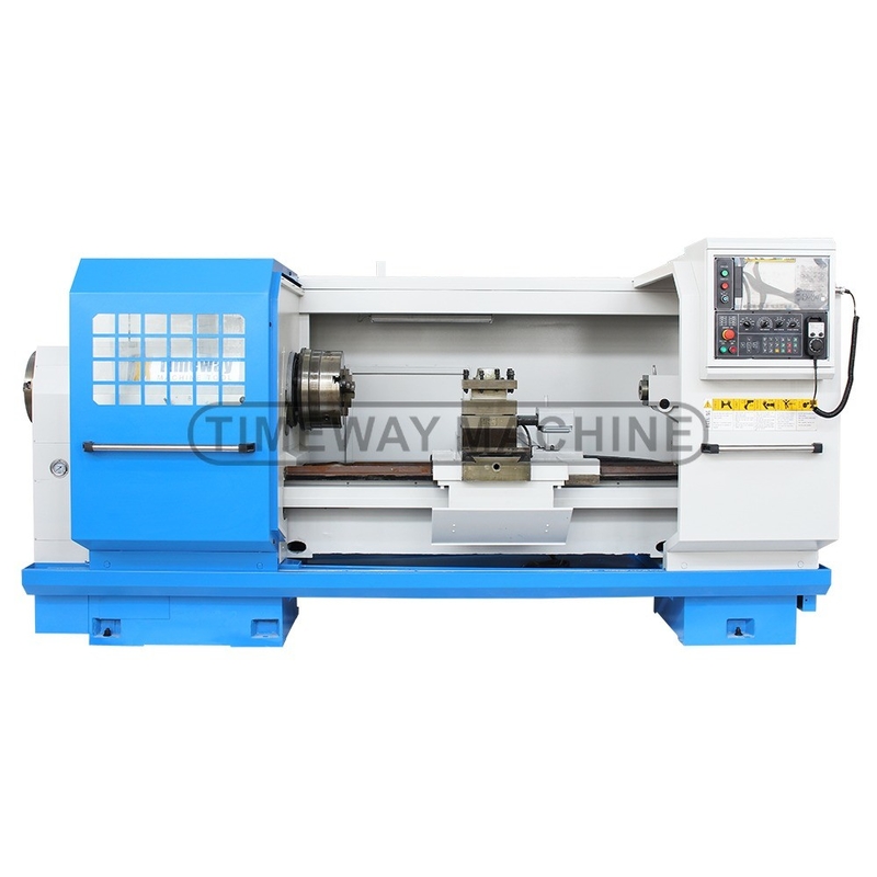 Máquinas de Indústria Esencial's Small CNC Oil Country Lathe com 4 estações de post de ferramentas