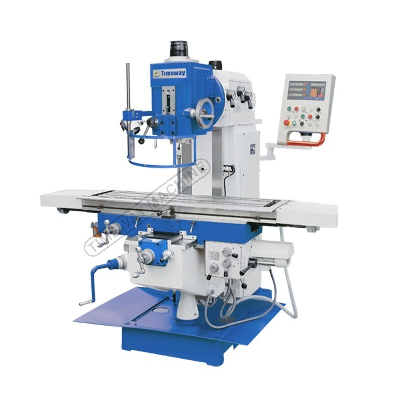 VM360A Máquina de fresagem vertical de tipo joelho com velocidade de fuso 60 1700 r.p.m.