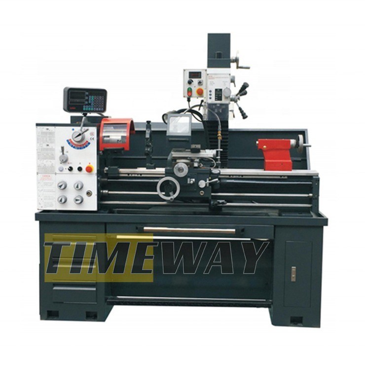 Combinação horizontal de torno e perfuração Max. Viagem de cauda de cauda 110mm